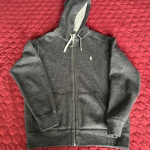 Men’s Large Polo Hoodie